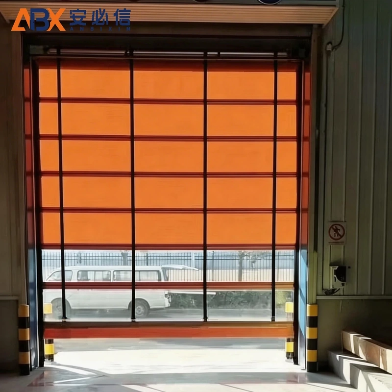 青岛市软帘堆积门