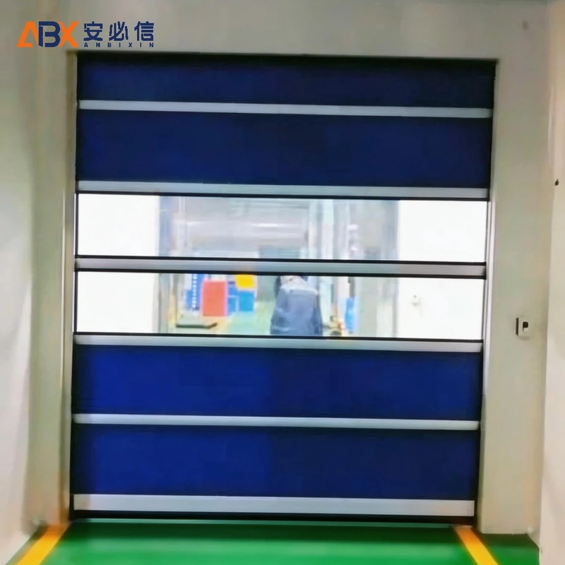 青岛市软帘快速门