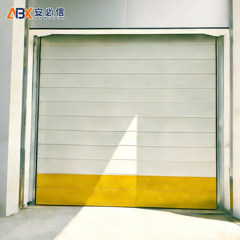 青岛市快速滑升门