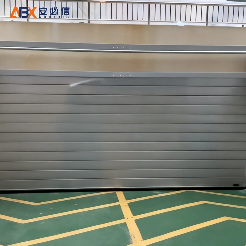 青岛市感应高速门