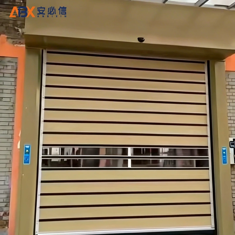 青岛市铝质快速门